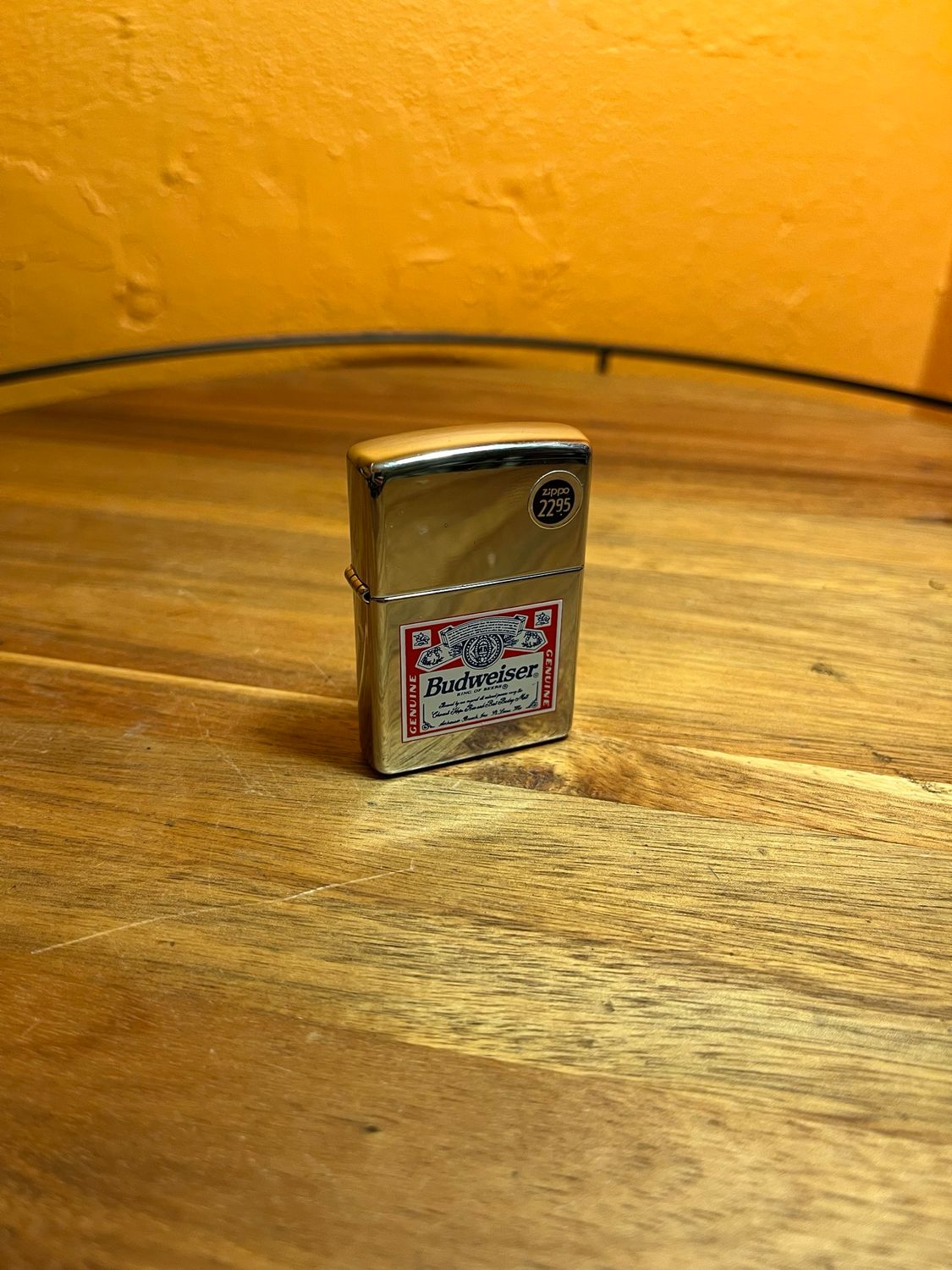 1997 Budweiser Sealed Unstruck Zippo Lighter