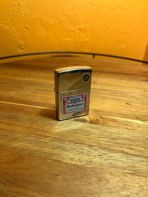 1997 Budweiser Sealed Unstruck Zippo Lighter