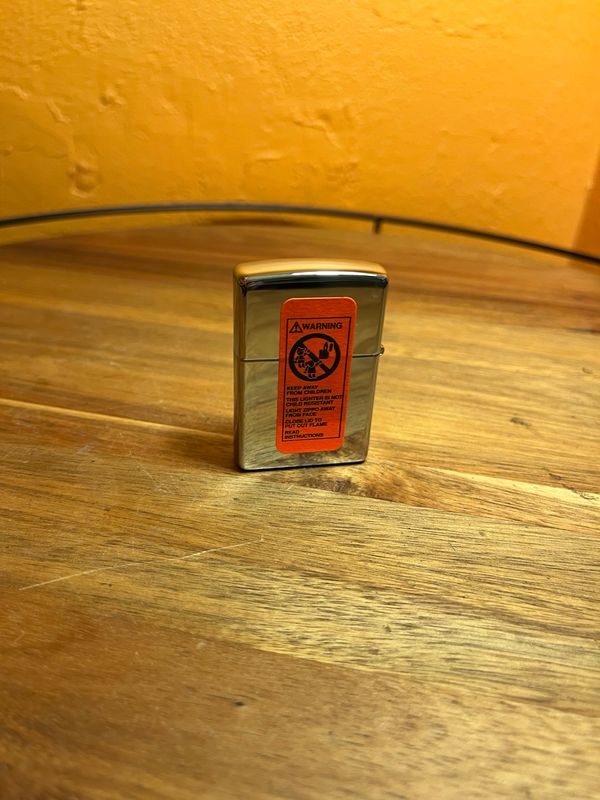 1997 Budweiser Sealed Unstruck Zippo Lighter