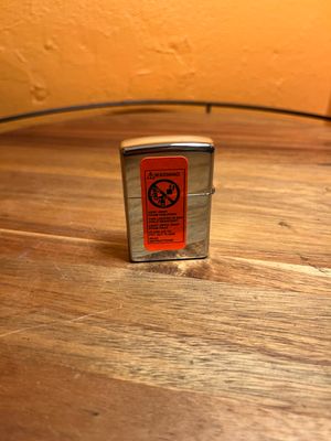 1997 Know When To Say When Sealed Unstruck Zippo Lighter