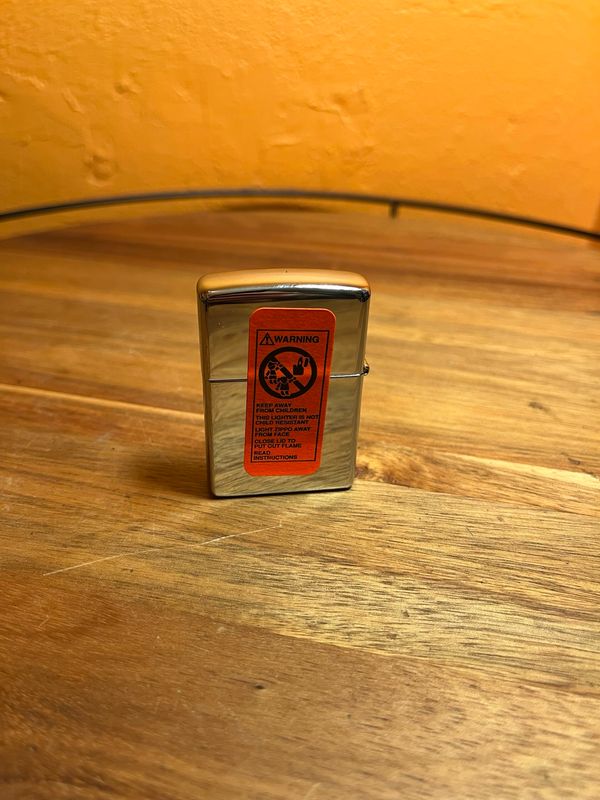 1997 Bud Ice Sealed Unstruck Zippo Lighter