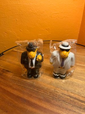 1990s Camel Smokin Joe Hard Pack Salt Pepper Shaker Set