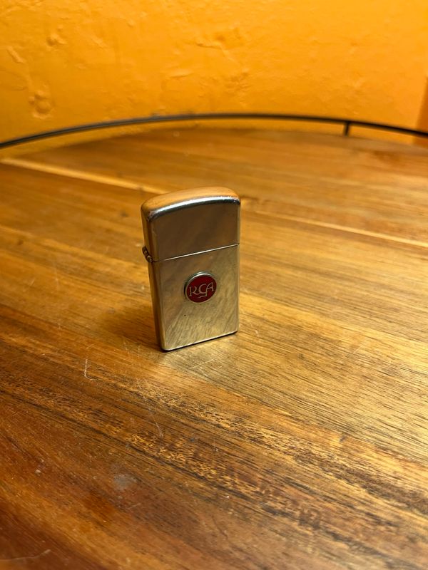 1963 RCA Zippo Slim Lighter