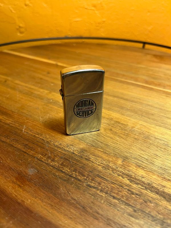 Morgan Linen Laundry Service Flip Top Lighter