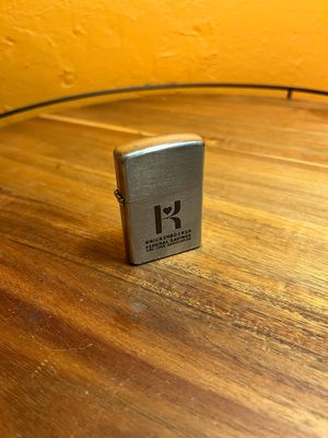 Knickerbocker Federal Savings &amp; Loan Flip Top Lighter