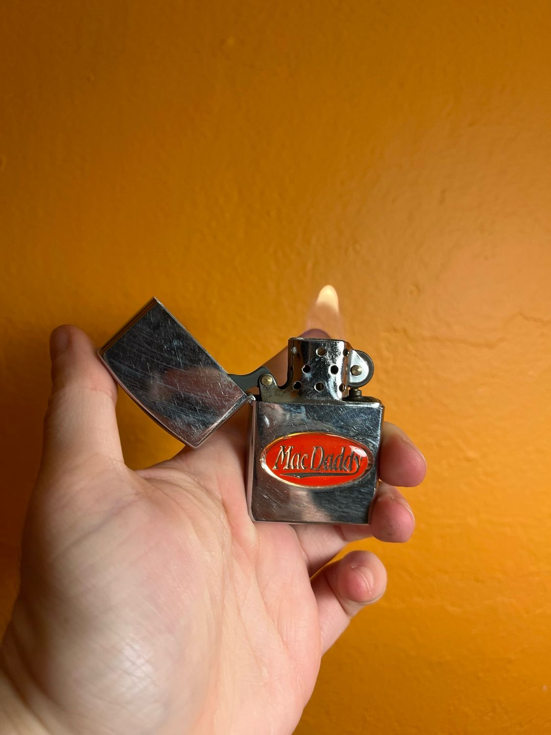 Mac Daddy Flip Top Lighter