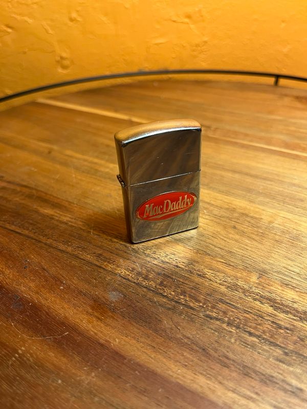 Mac Daddy Flip Top Lighter
