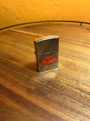 Mac Daddy Flip Top Lighter
