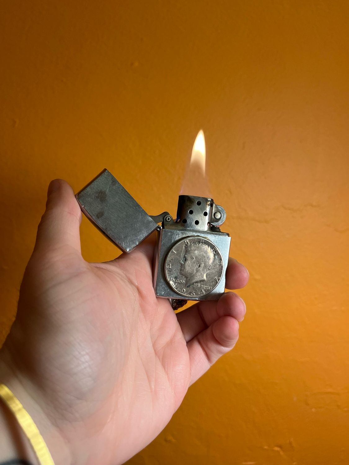 1964 Half Dollar Zippo Lighter