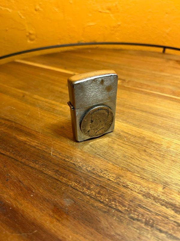 1964 Half Dollar Zippo Lighter