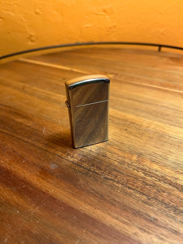 1972 Customized ‘Bruce’ Zippo Slim Lighter
