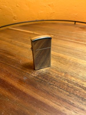 1972 Customized ‘Bruce’ Zippo Slim Lighter