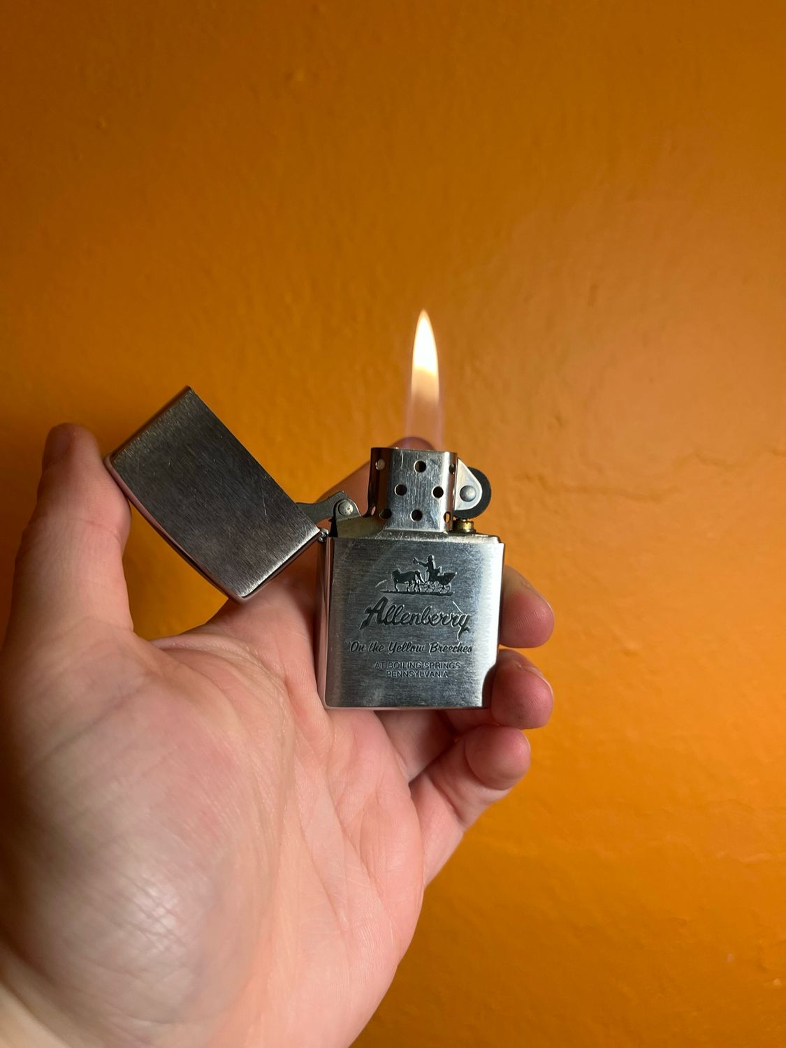 2006 Allenberry Boiling Springs PA Zippo Lighter