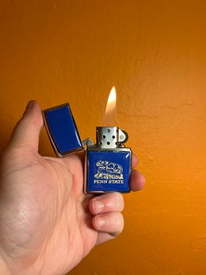 1980 Penn State Panthers Zippo Lighter