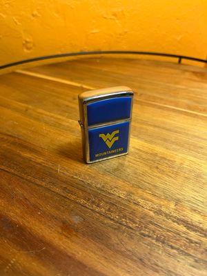 1982 West Virginia Mountaineers Zippo Lighter