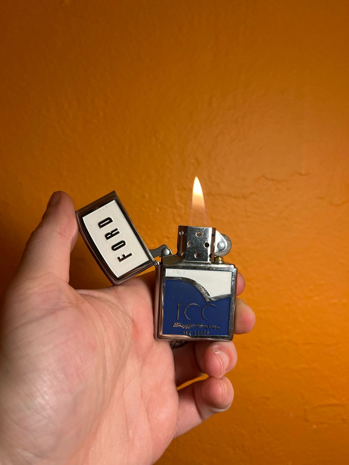 2003 Ford 100 Years Zippo Lighter