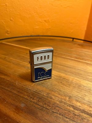 2003 Ford 100 Years Zippo Lighter