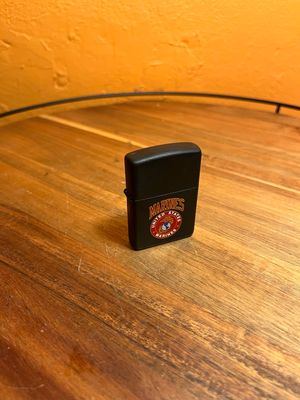1995 United States Marines Matte Black Zippo Lighter