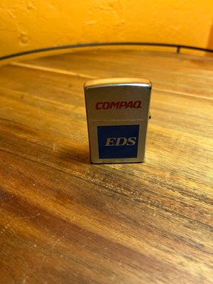 1997 Compaq EDS Zippo Lighter