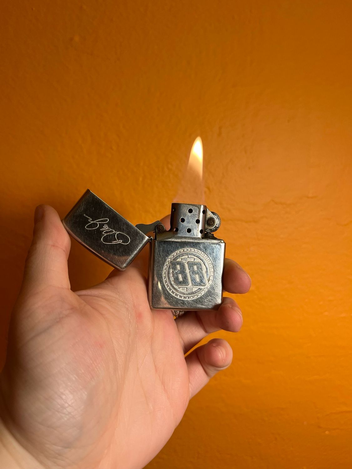 2009 Dale Earnhardt Jr 88 Zippo Lighter