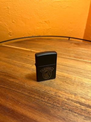1996 Black &amp; Gold Smokin Joe Camel Zippo Lighter