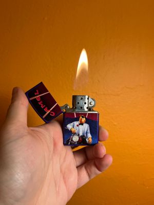 1990s Smokin Joe Camel Tuxedo Zippo Lighter
