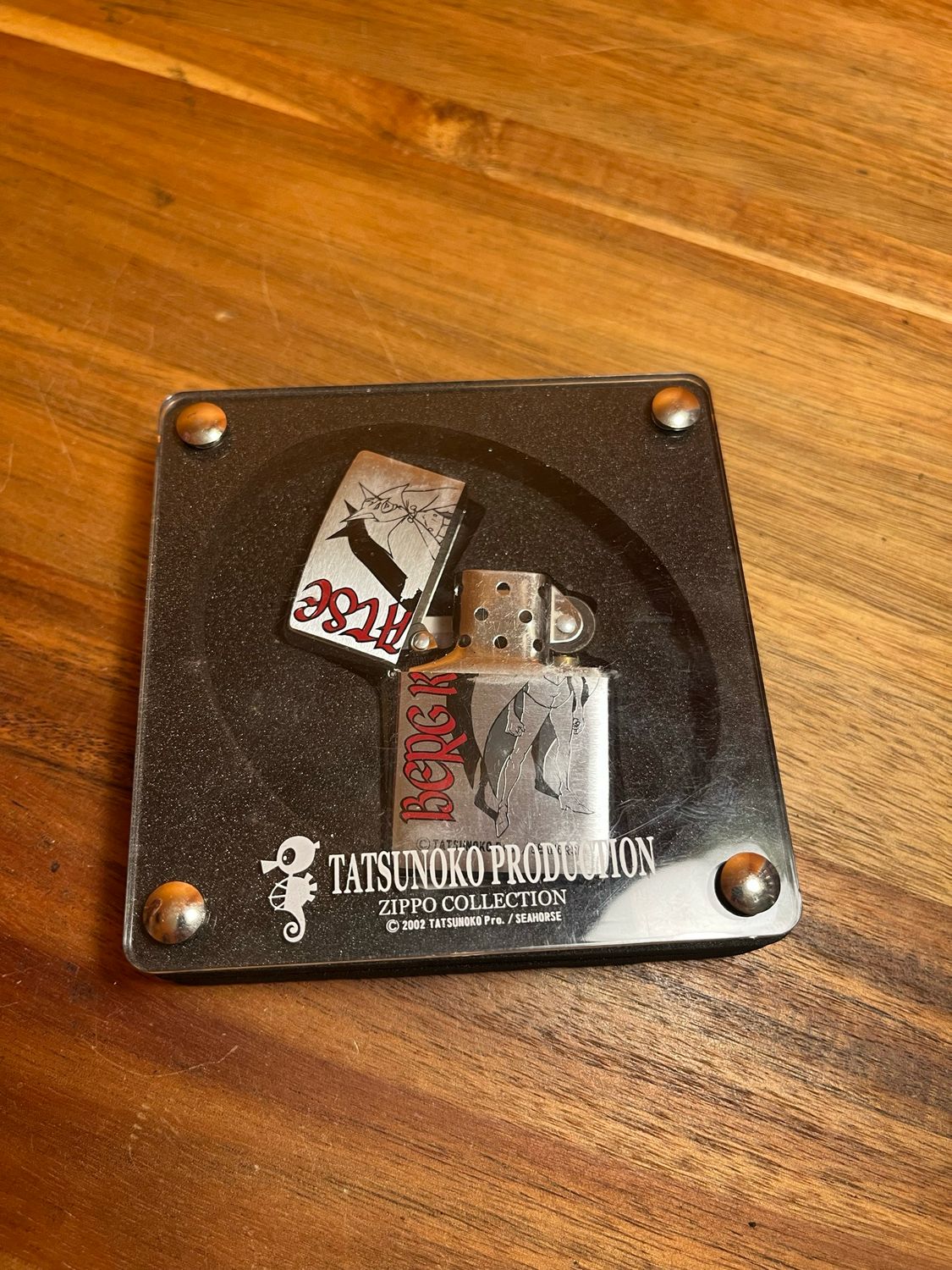2002 Tatsunoko Production Berg Katse Anime Zippo Lighter