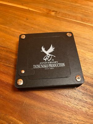 2002 Tatsunoko Production Berg Katse Anime Zippo Lighter