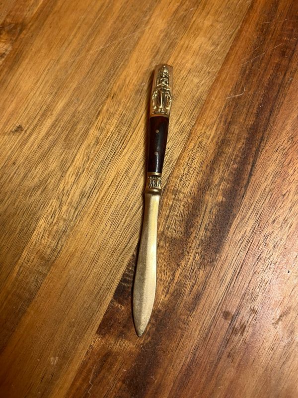 South / Southeast Asian Letter Opener