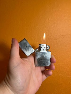 Charles E Scott Co Florissant MO Flip Top Lighter