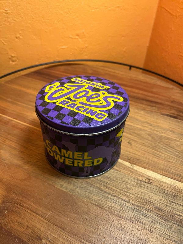 Smokin Joe’s Racing Camel Matches Tin &amp; Ashtray