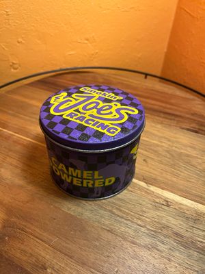 Smokin Joe’s Racing Camel Matches Tin &amp; Ashtray