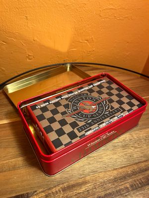 Winston Racing Matches Tin