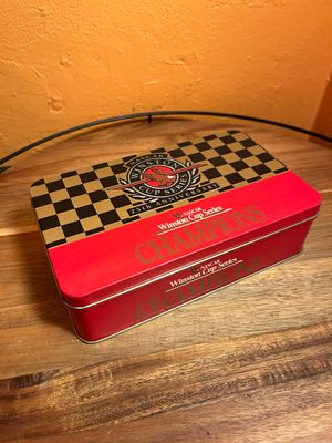 Winston Racing Matches Tin