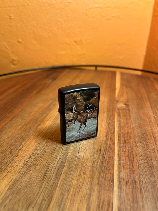 2016 Ten Point Buck Whitetail Deer Zippo Lighter