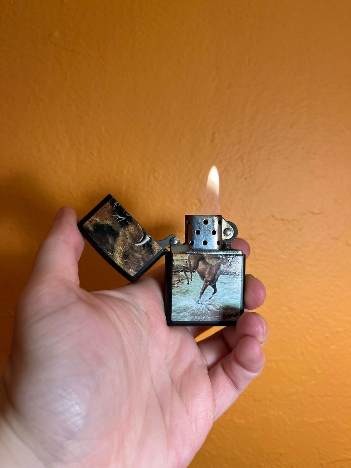 2016 Ten Point Buck Whitetail Deer Zippo Lighter