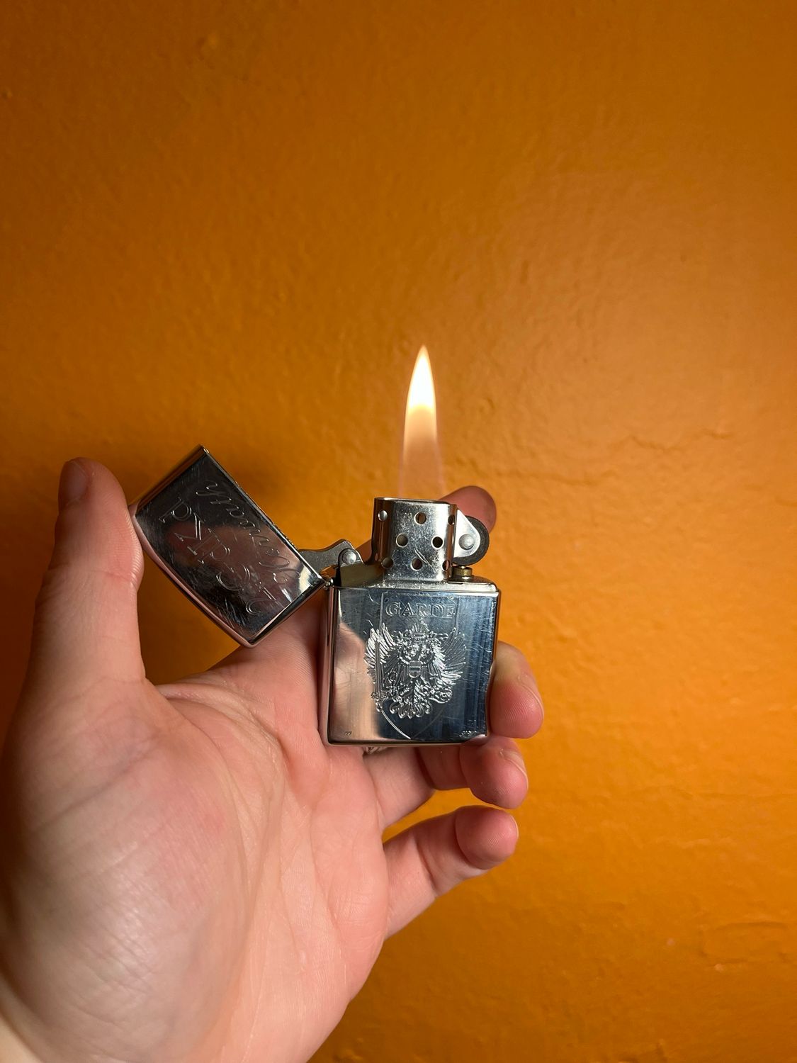 1998 German Police Zippo Lighter