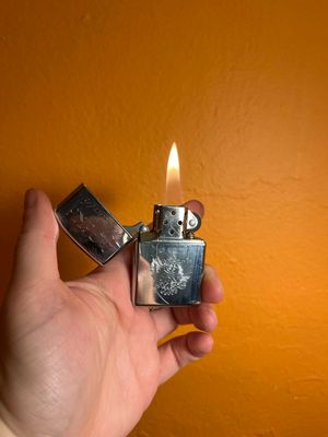 1998 German Police Zippo Lighter