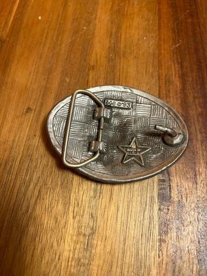 1993 EGE Horse Belt Buckle
