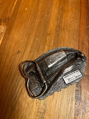 1983 Commemorative American Aviation NASA 1155 Of 5000 Belt Buckle