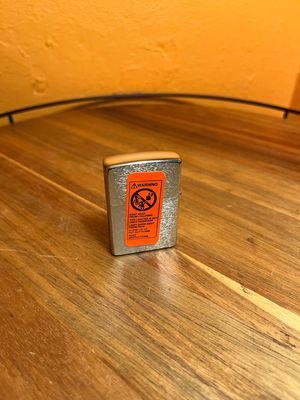 1999 Painted Blue Camel Sealed Unstruck Zippo Lighter