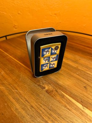 1999 Six Squares Camel Brass Sealed Unstruck Zippo Lighter