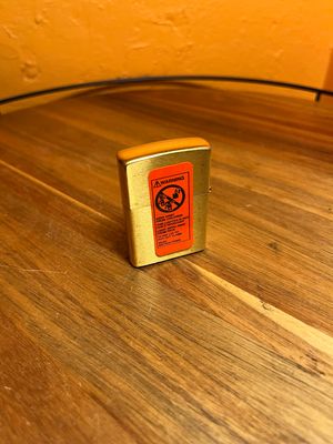 1999 Six Squares Camel Brass Sealed Unstruck Zippo Lighter