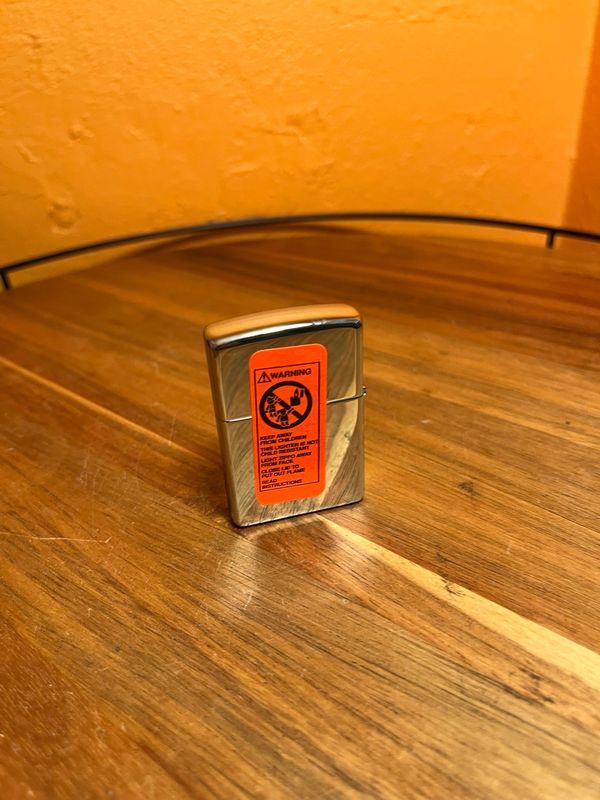 1997 Smokin Joe Camel Motorcycle Sealed Unstruck Zippo Lighter