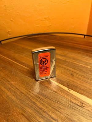 1997 Smokin Joe Camel Motorcycle Sealed Unstruck Zippo Lighter