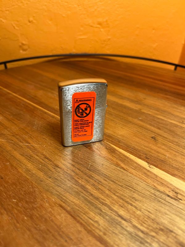 1997 Smokin Joe Camel Smooth Character Billiards Sealed Unstruck Zippo Lighter