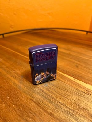 1997 The Hard Pack Band Purple Camel Sealed Unstruck Zippo Lighter