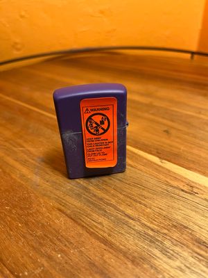 1997 The Hard Pack Band Purple Camel Sealed Unstruck Zippo Lighter