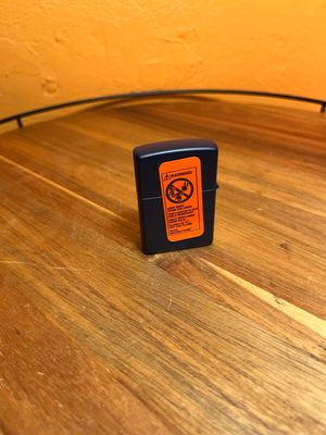 1998 Smokin Joe Camel Fishing Sealed Unstruck Zippo Lighter