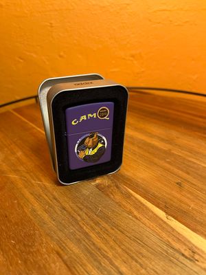 1998 Smokin Joe Camel Purple Zippo Lighter